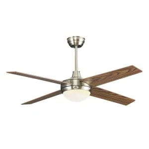 מאוורר תקרה 52" FLY כולל שלט ו- LED מובנה