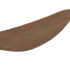מאוורר Norther premium Vitoria שחור/עץ