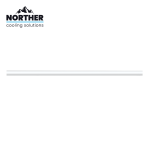 מוט מאריך 60cm לבן למאוורר תקרה Norther AC