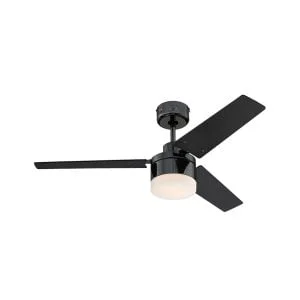 מאוורר תקרה 42" MARINO שחור מטאל עם שלט