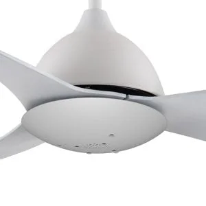 מאוורר תקרה לפרגולה DOLFIN לבן עם רמקול