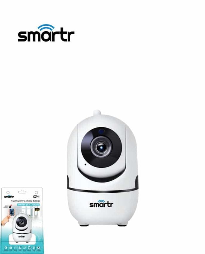 מצלמת אבטחה ביתית SMARTR WIFI 1MP 720P IP20