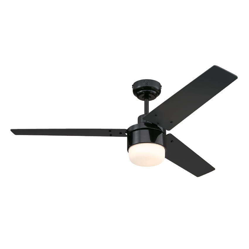 מאוורר תקרה ווסטינגהאוס טליה שחור 48"
