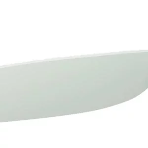 מאוורר תקרה לפרגולה/מרפסת 56" ATLANTA לבן כולל תאורה, מנוע DC