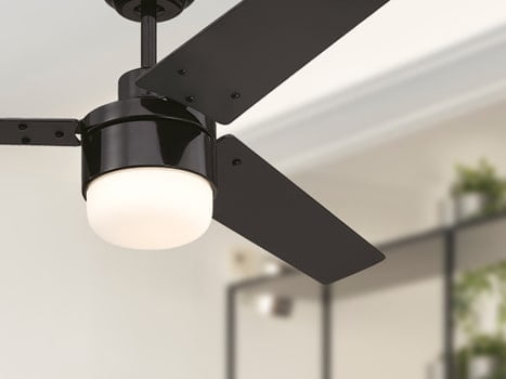 מאוורר תקרה לחדר שינה