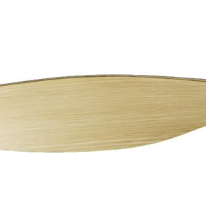 מאוורר תקרה לפרגולה 52" Palma כולל שלט ותאורה בצבע לבן/עץ, מנוע DC