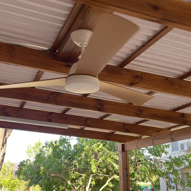 חוות דעת וביקורות על מאווררי תקרה ווסטינגהאוס • WeFans Image #1 from ורדה