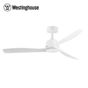 מאוורר תקרה לפרגולה ווסטינגהאוס 52" SPRING לבן ללא תאורה