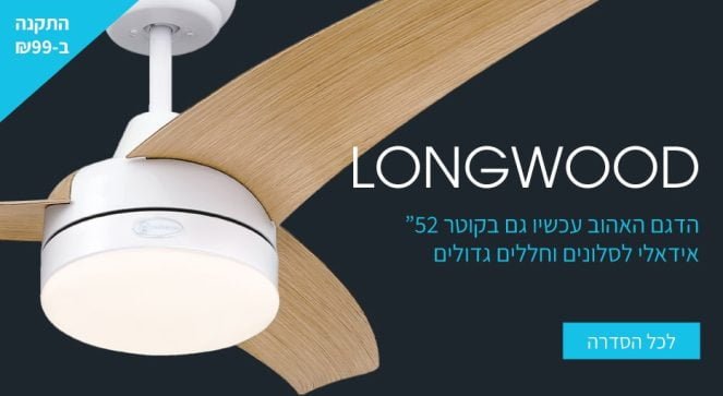 מאוורר תקרה ווסטינגהאוס Longwood