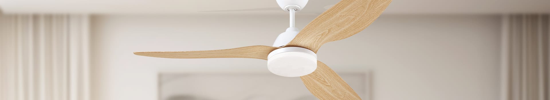 מאוורר תקרה לסלון